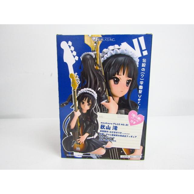 セール特価品 未開封 ボークス モエコレplus No 21 秋山澪 フィギュア Ty106 Wantannas Go Id