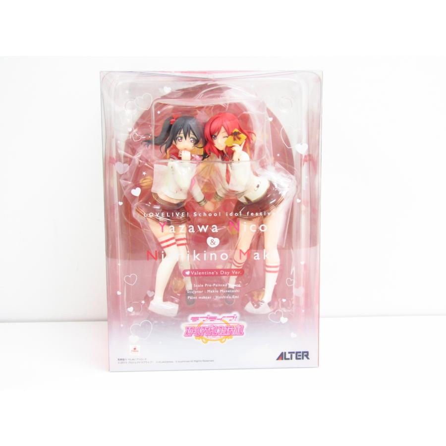 未開封品 ALTER ラブライブ！ 矢澤にこ ＆ 西木野真姫 フィギュア 