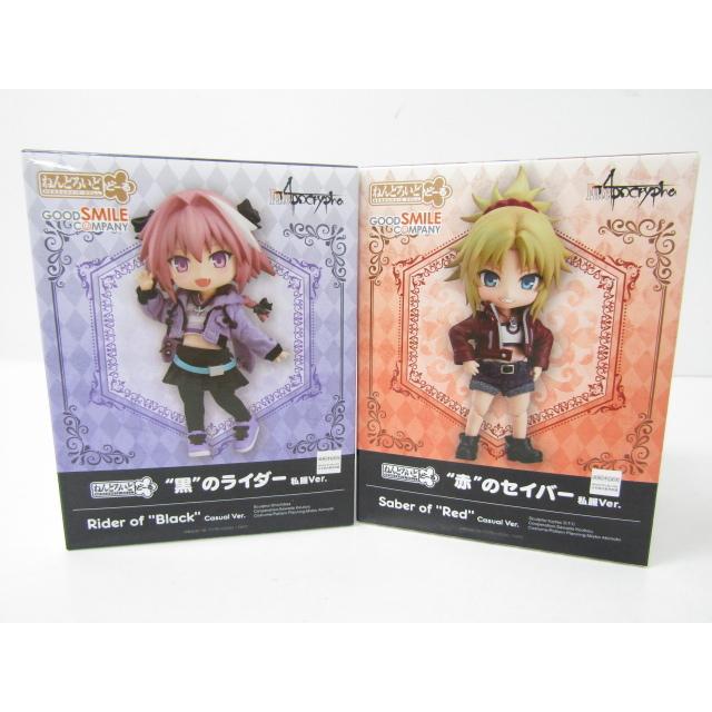 新品・未開封】ねんどろいど “黒”のライダー｜Fate/Apocrypha-