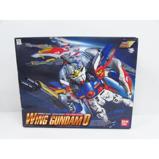 バンダイ 1 60 新機動戦記ガンダムw ロボット ウイングガンダムゼロ プラモデル Ty 未