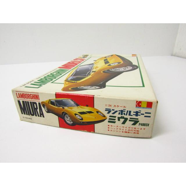 ランボルギーニミウラ　プラモデル完成品　1/24 ハセガワ 1/24 ランボルギーニ ミウラ P400 SV (模型) 価格比較