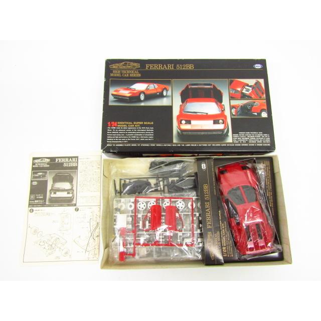 マルイ 1/24 フェラーリ 512BB プラモデル 未組立品 中古 マルイ 1/24 フェラーリ 512BB プラモデル 未組立品 中古