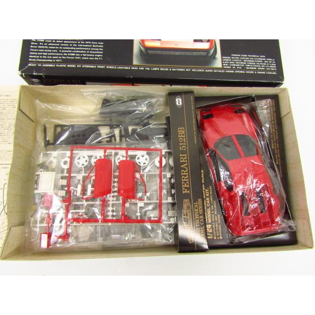 マルイ 1/24 フェラーリ 512BB プラモデル 未組立品 中古 マルイ 1/24 フェラーリ 512BB プラモデル 未組立品 中古