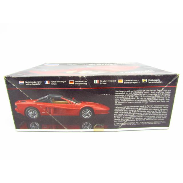 フェラーリ テスタロッサ 1/8 フェラーリ テスタロッサ 1/8 4981932042800.jpg