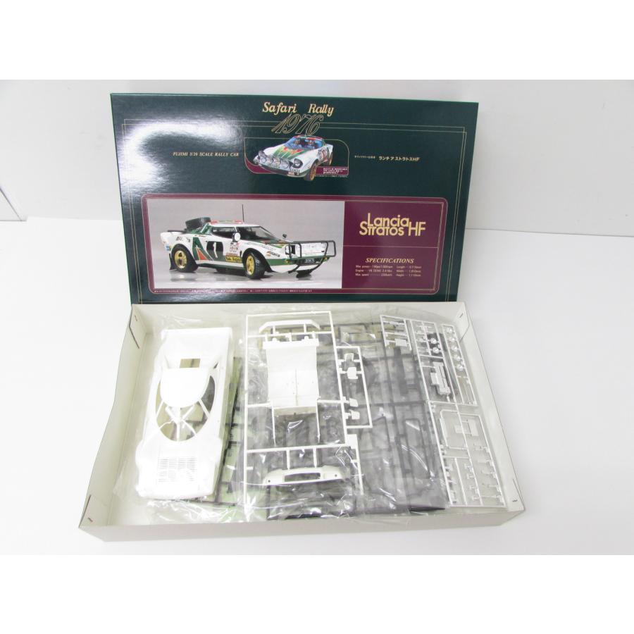 未組立品 Fujimi 1/20 サファリラリー仕様車 ランチ ア 未組立品 Fujimi 1/20 サファリラリー仕様車 ランチ ア