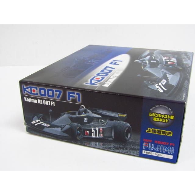 フジミ 1/20 コジマ KE007 F1 レジンキャスト製組立キット未組立