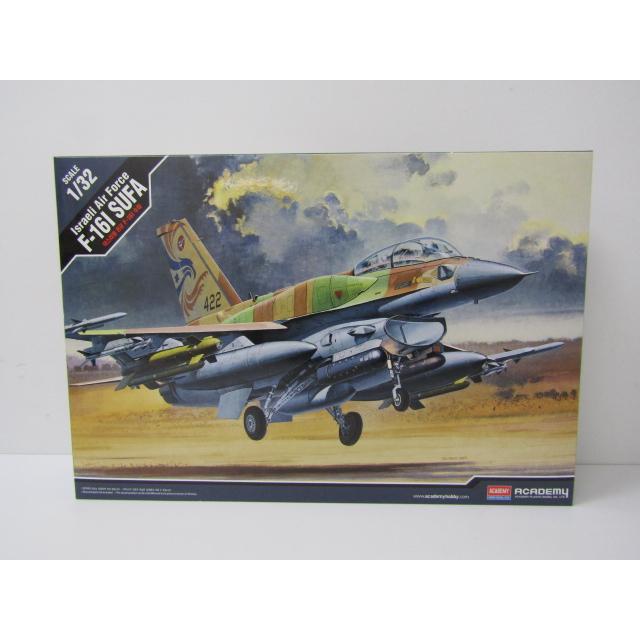 ACADEMY アカデミー 1/32 イスラエル空軍 F-16I SUFA プラモデル ACADEMY アカデミー 1/32 イスラエル空軍 F-16I SUFA プラモデル