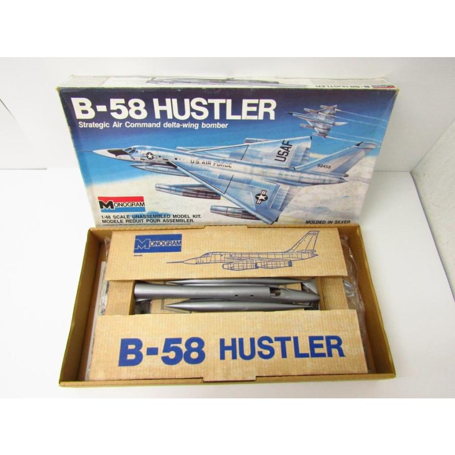 MONOGRAM モノグラム B-58 ハスラー プラモデル 未組立品 MONOGRAM モノグラム B-58 ハスラー プラモデル 未組立品