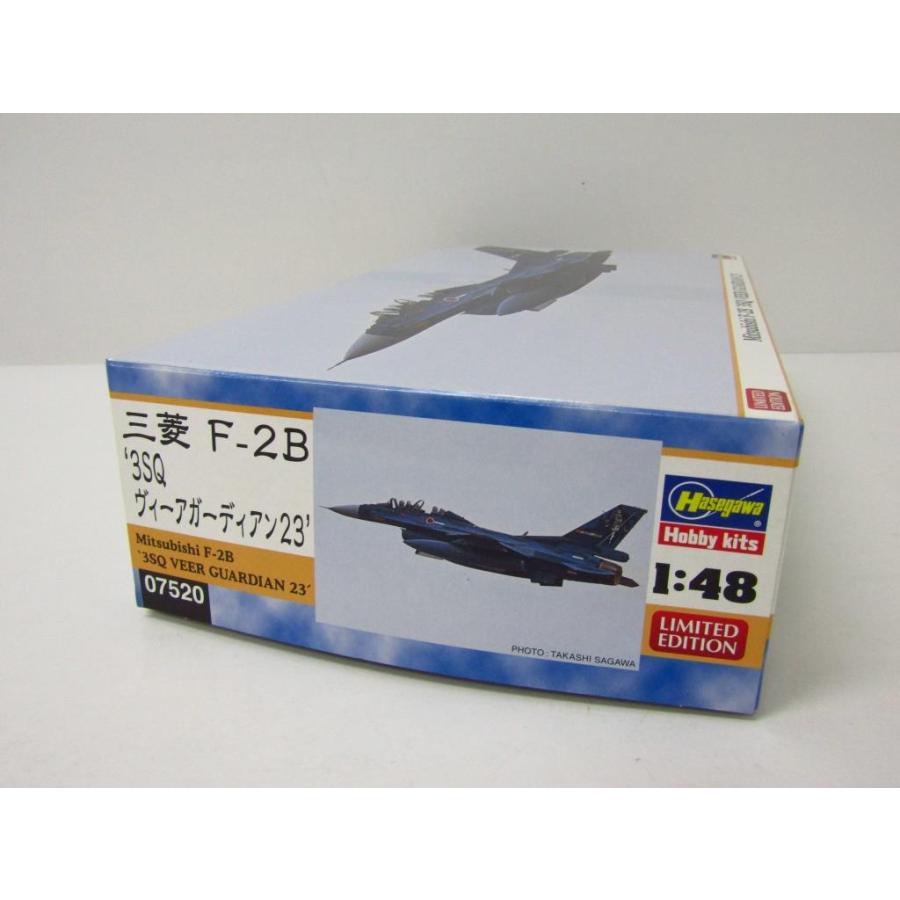 ハセガワ 1/48 三菱 F-2B ‘3SQ ヴィーアガーデン23’ プラモデル 未組立品 ◆ TY14130｜thrift-webshop｜02