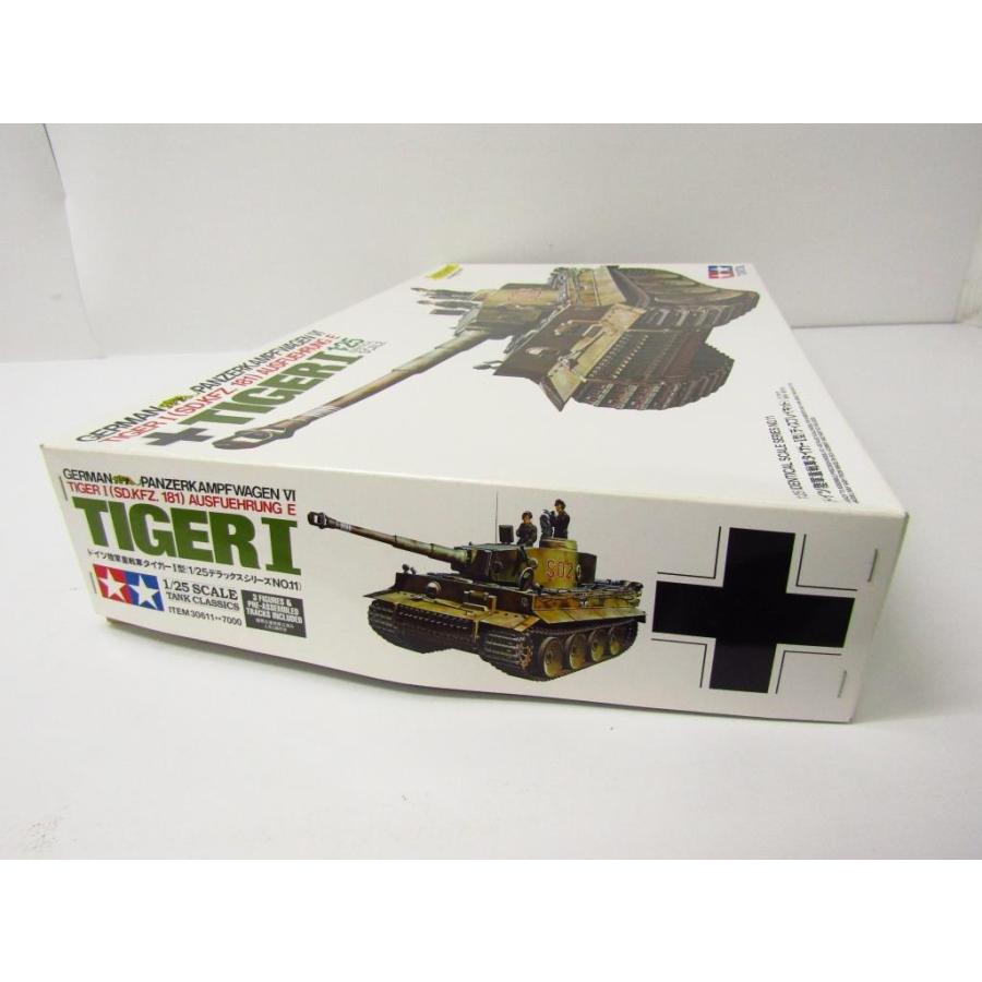 タミヤ TAMIYA 1/25 デラックスシリーズNO.11 ドイツ陸軍重戦車 タミヤ TAMIYA 1/25 デラックスシリーズNO.11 ドイツ陸軍重戦車