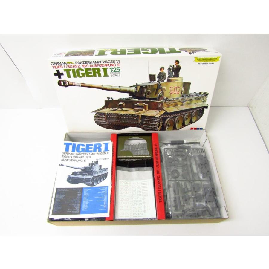 タミヤ TAMIYA 1/25 デラックスシリーズNO.11 ドイツ陸軍重戦車 タミヤ TAMIYA 1/25 デラックスシリーズNO.11 ドイツ陸軍重戦車