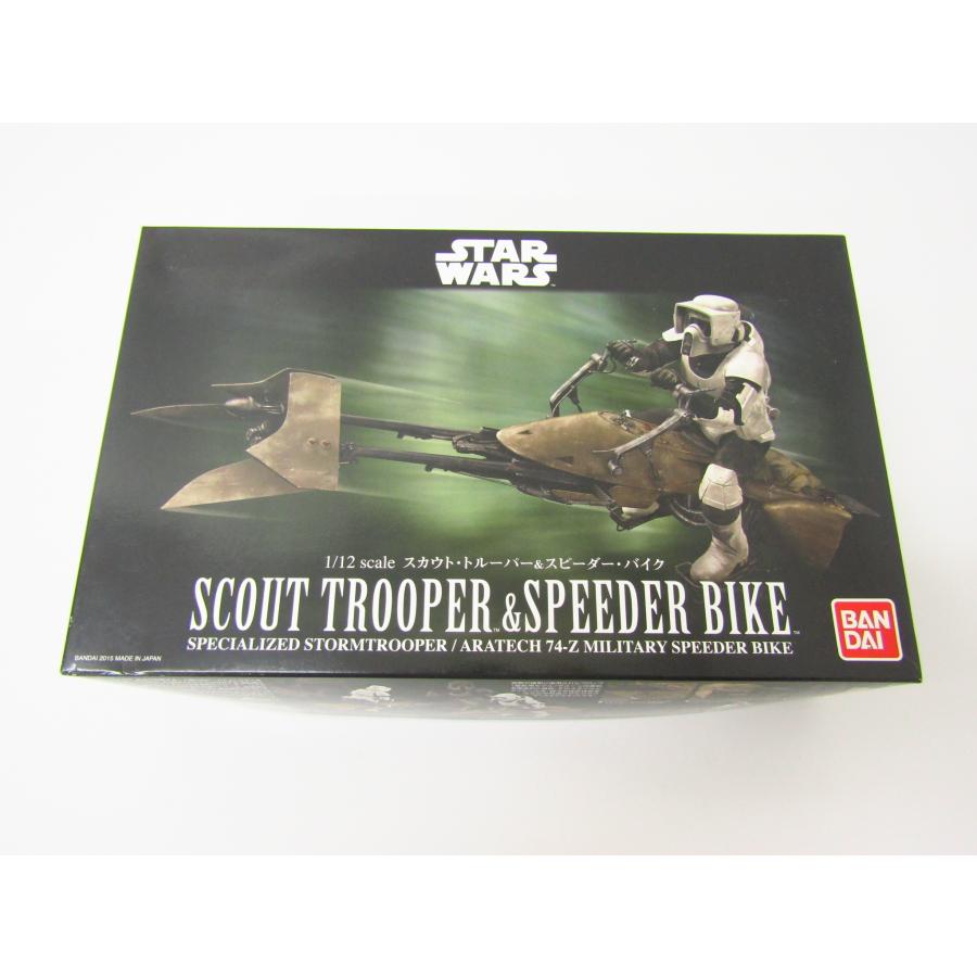 BANDAI 未組立品 バンダイ スター・ウォーズ スカウト BANDAI 未組立品 バンダイ スター・ウォーズ スカウト