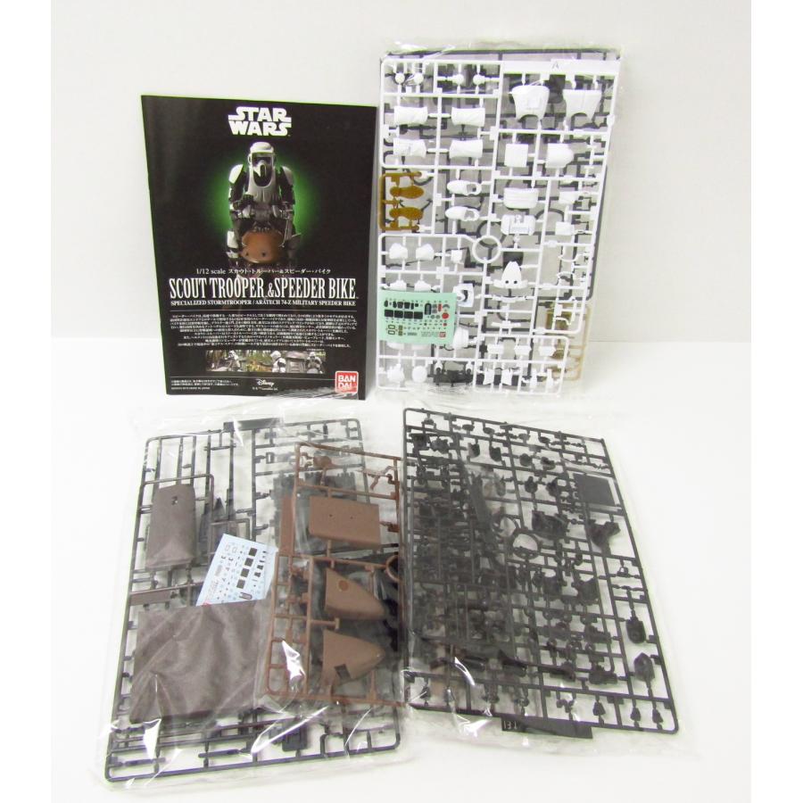 BANDAI 未組立品 バンダイ スター・ウォーズ スカウト BANDAI 未組立品 バンダイ スター・ウォーズ スカウト