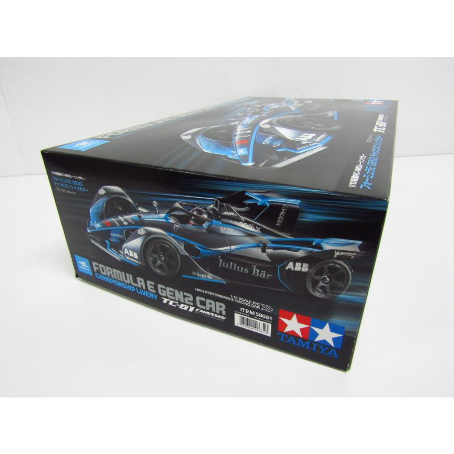 タミヤ TAMIYA 1/10 電動RC 4WDレーシングカー フォーミュラE タミヤ TAMIYA 1/10 電動RC 4WDレーシングカー フォーミュラE