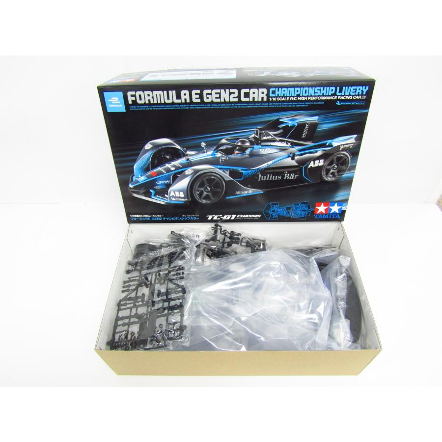 タミヤ TAMIYA 1/10 電動RC 4WDレーシングカー フォーミュラE タミヤ TAMIYA 1/10 電動RC 4WDレーシングカー フォーミュラE