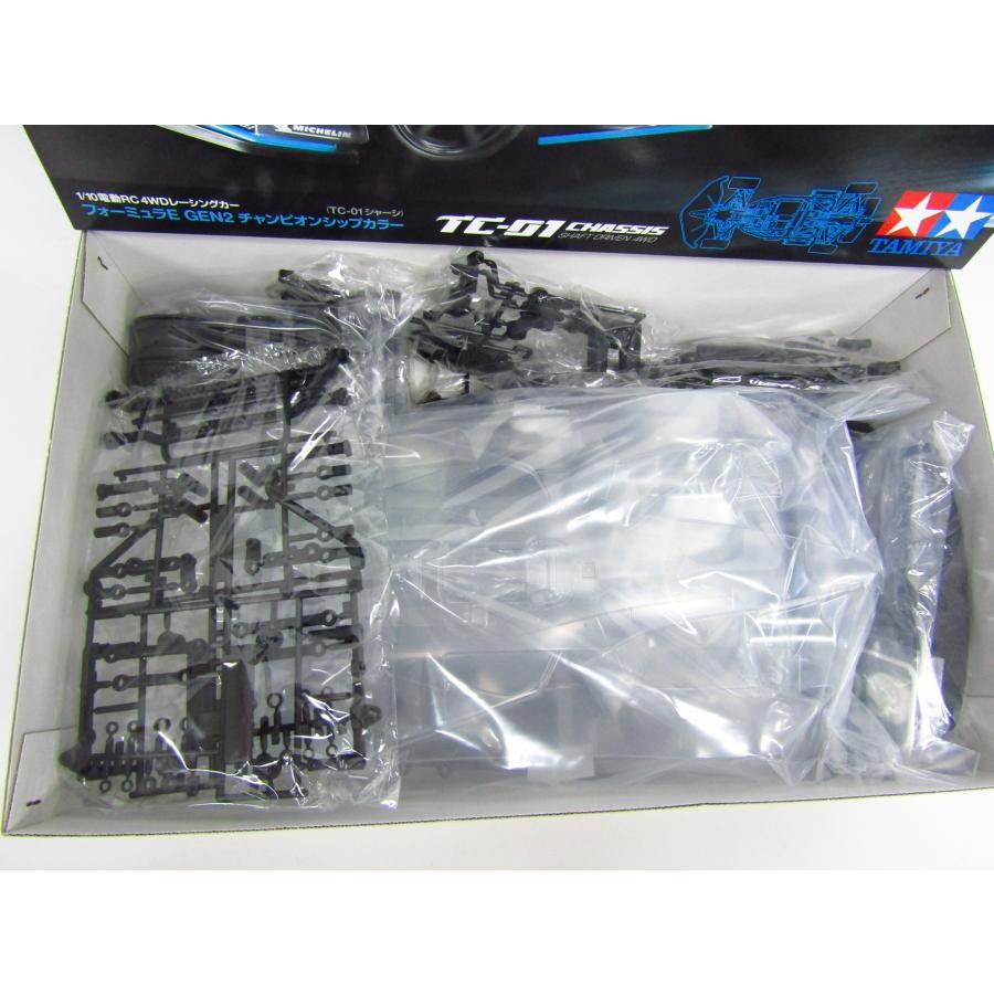 タミヤ TAMIYA 1/10 電動RC 4WDレーシングカー フォーミュラE タミヤ TAMIYA 1/10 電動RC 4WDレーシングカー フォーミュラE