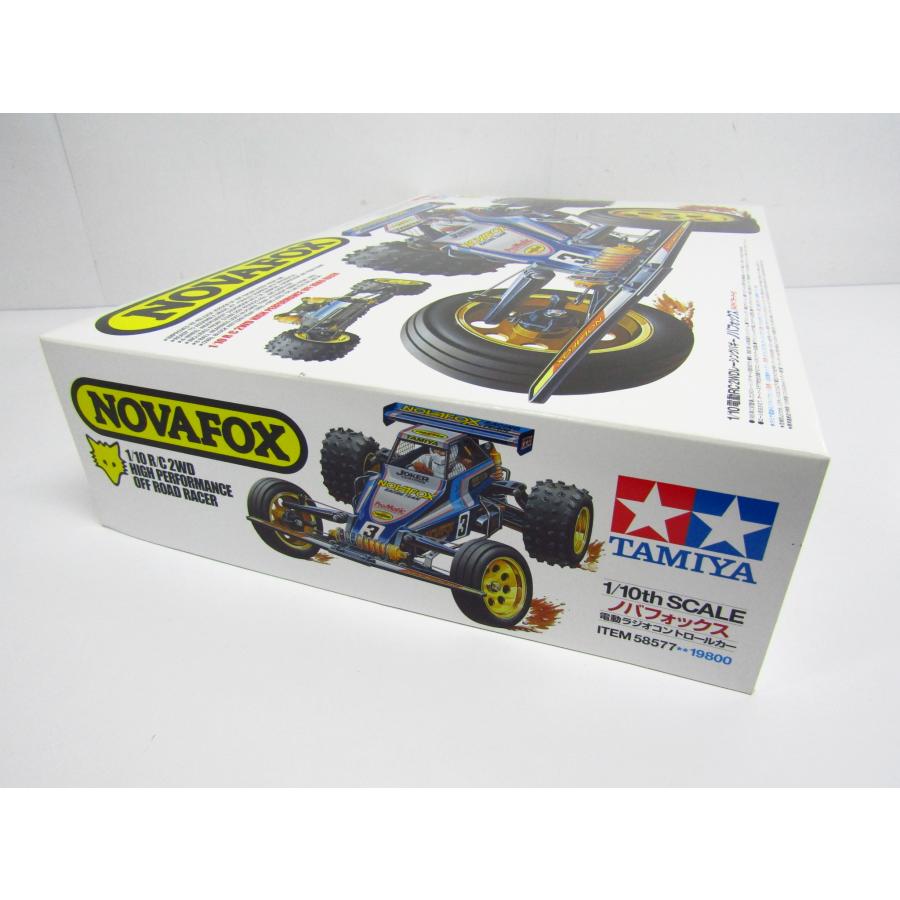 タミヤ TAMIYA 1/10 電動RC 2WDレーシングバギー ノバフォックス タミヤ TAMIYA 1/10 電動RC 2WDレーシングバギー ノバフォックス
