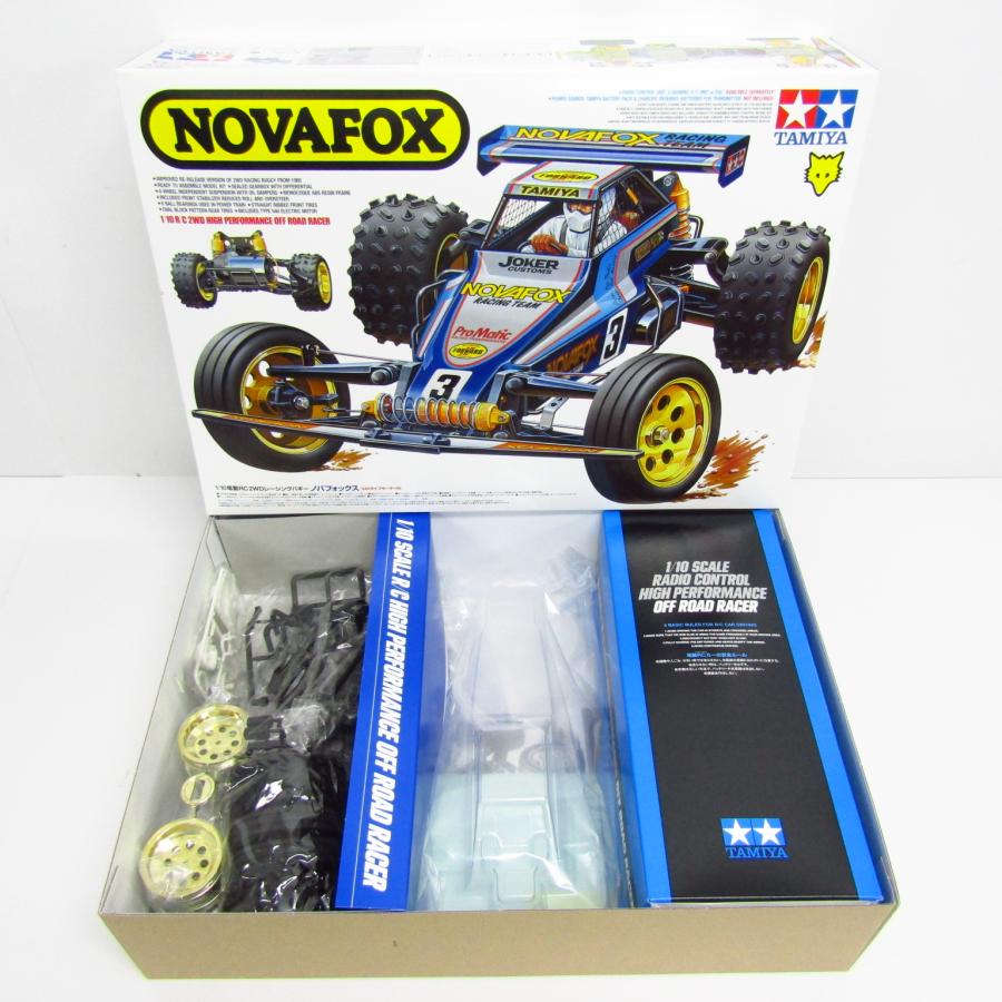 タミヤ TAMIYA 1/10 電動RC 2WDレーシングバギー ノバフォックス タミヤ TAMIYA 1/10 電動RC 2WDレーシングバギー ノバフォックス