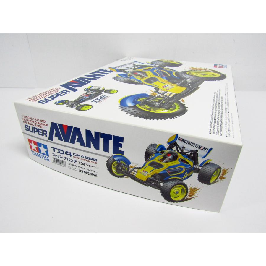 タミヤ 4WDバギー スーパーアバンテTD4シャーシ タミヤ 電動RCカーシリーズ 1/10RC スーパー アバンテ (TD4