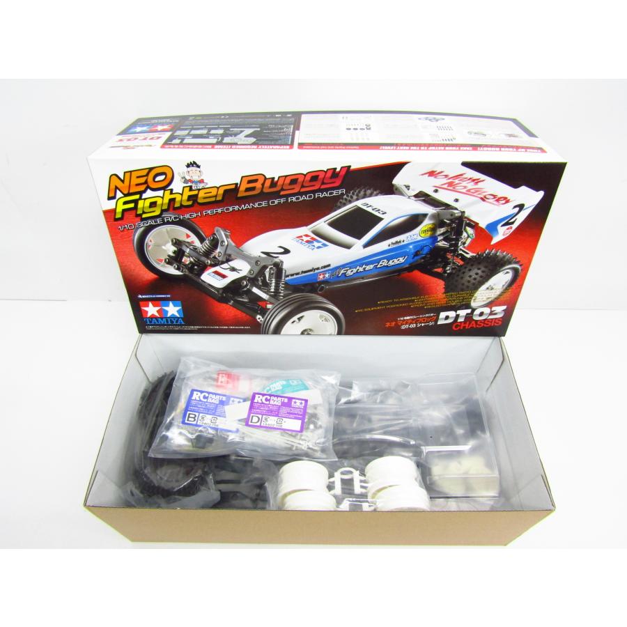 タミヤ TAMIYA 1/10 電動RCレーシングバギー ネオ マイティ タミヤ TAMIYA 1/10 電動RCレーシングバギー ネオ マイティ