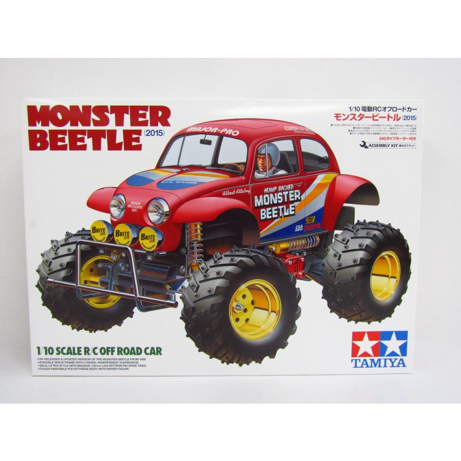 タミヤ TAMIYA 1/10 電動RCオフロードカー モンスタービートル タミヤ TAMIYA 1/10 電動RCオフロードカー モンスタービートル