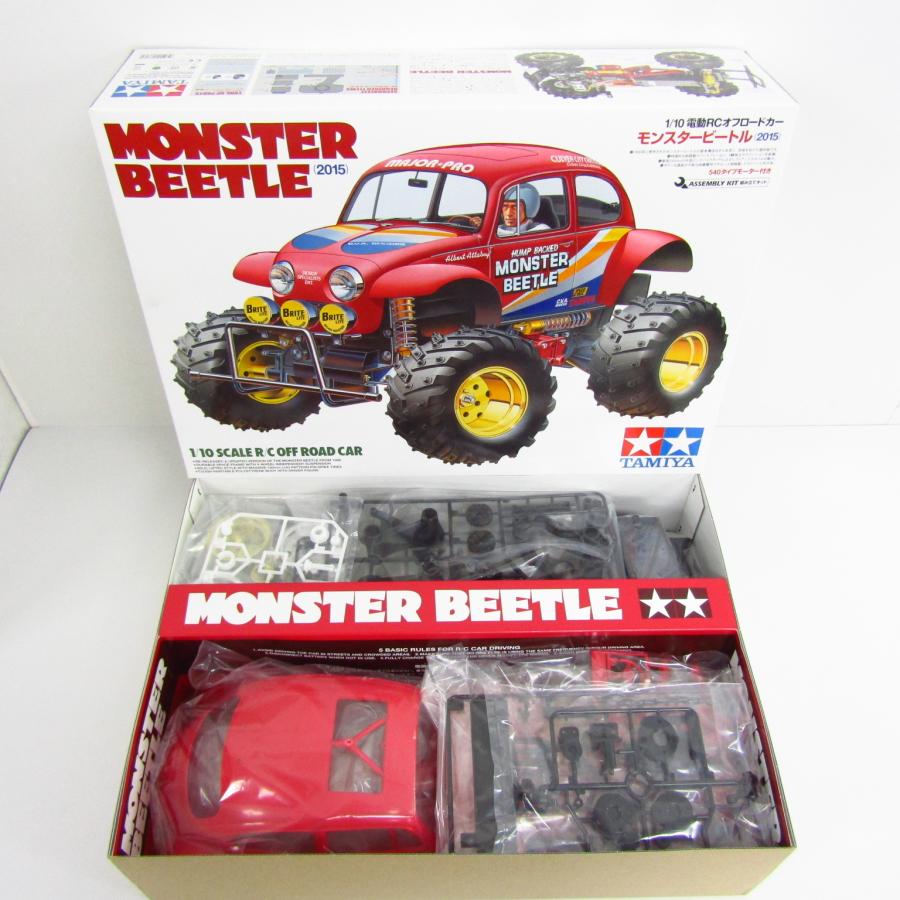 タミヤ TAMIYA 1/10 電動RCオフロードカー モンスタービートル タミヤ TAMIYA 1/10 電動RCオフロードカー モンスタービートル