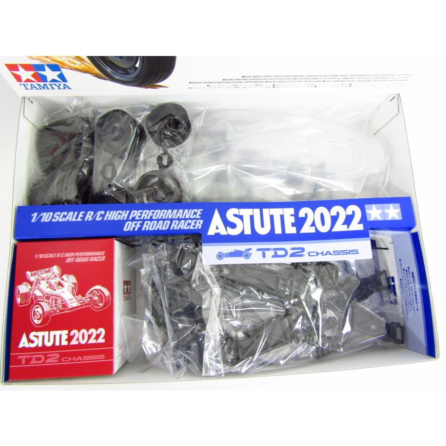 タミヤ TAMIYA 1/10 電動RCレーシングバギー アスチュート 2022