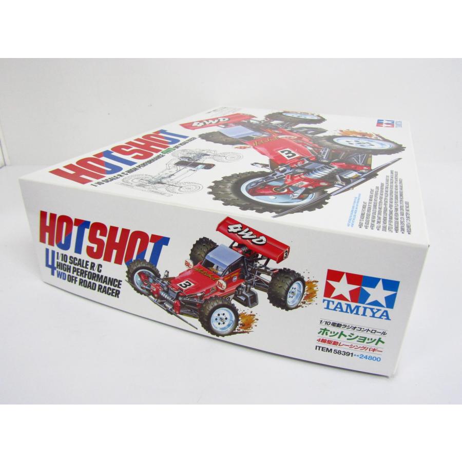 タミヤ TAMIYA 1/10 電動RC4WDレーシングバギー ホットショット タミヤ TAMIYA 1/10 電動RC4WDレーシングバギー ホットショット