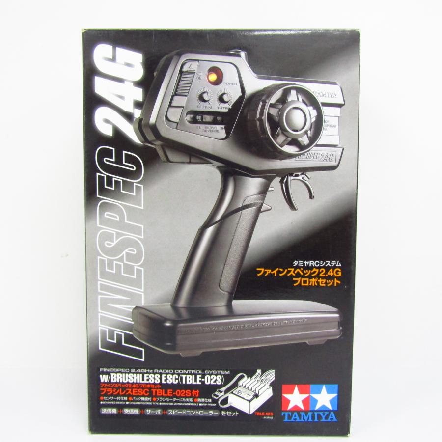 タミヤ 未使用品 TAMIYA FINESPEC ファインスペック2.4G プロポ タミヤ 未使用品 TAMIYA FINESPEC ファインスペック2.4G プロポ