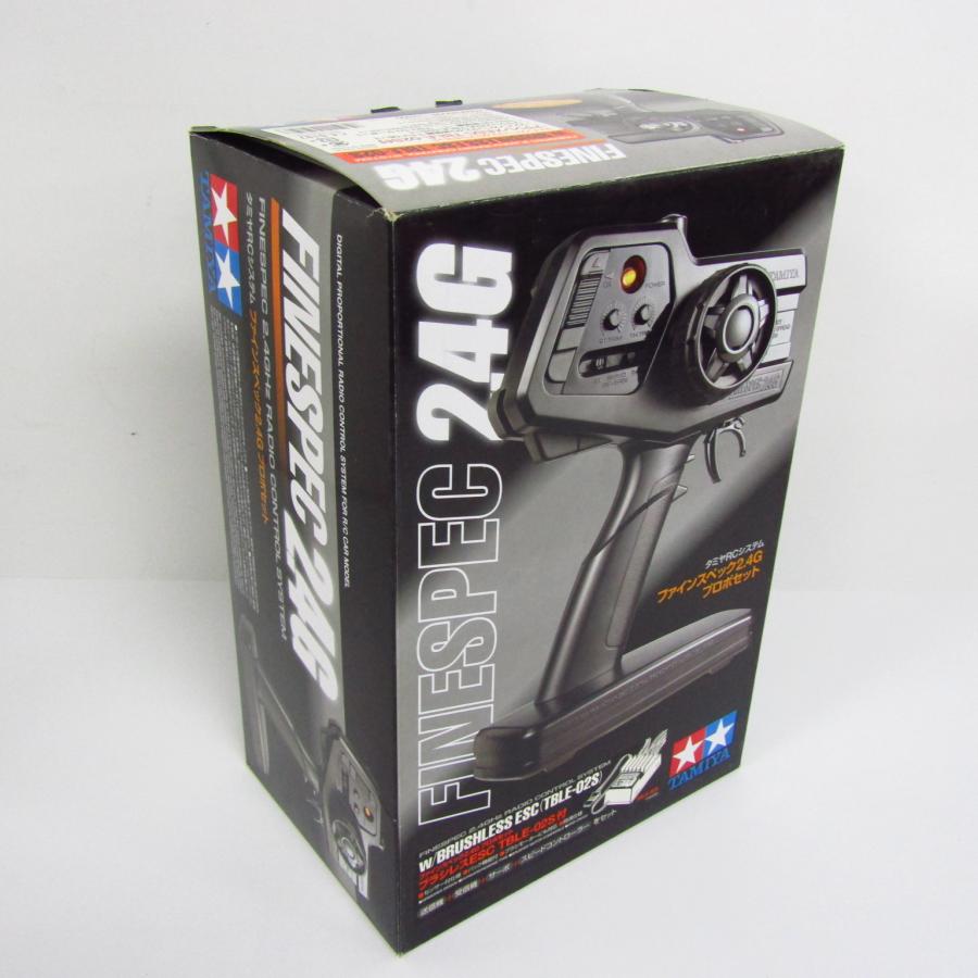 タミヤ 未使用品 TAMIYA FINESPEC ファインスペック2.4G プロポ タミヤ 未使用品 TAMIYA FINESPEC ファインスペック2.4G プロポ
