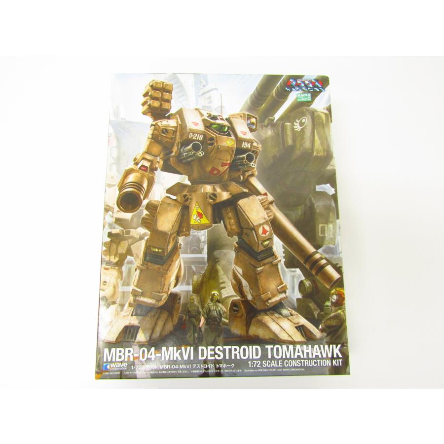 未組立】超時空要塞マクロス 1/72 MBR-04-MkVI トマホーク プラモデル