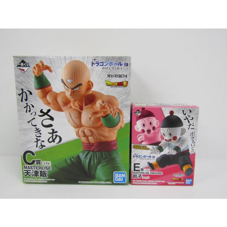 一番くじ ドラゴンボールEX 地球を守る戦士たち C賞 天津飯 E賞 一番くじ ドラゴンボールEX 地球を守る戦士たち C賞 天津飯 E賞