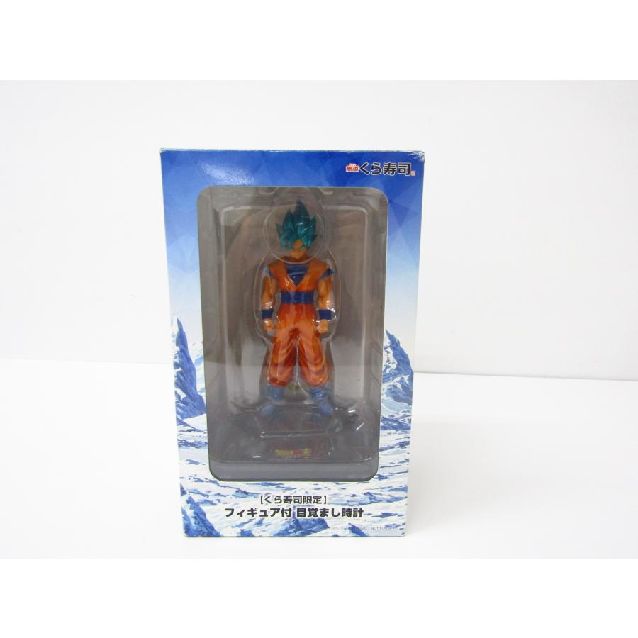 ドラゴンボール 500名様限定 くら寿司限定 フィギュア付 目覚まし時計