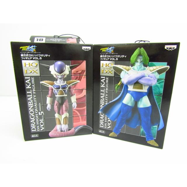 バンプレスト ドラゴンボール改 組立式dxハイクオリティ フィギュア Vol 5 フリーザ ザーボン セット Ty16 N 061 Ty16 07 スリフト 通販 Yahoo ショッピング