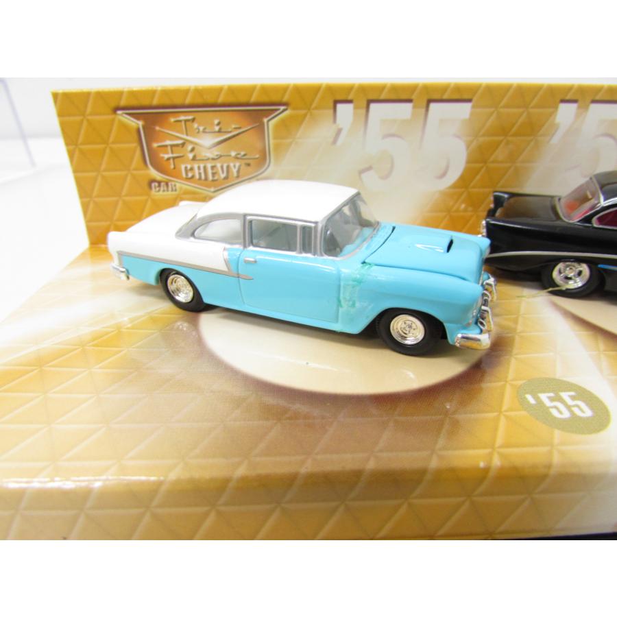 Hot Wheels Collectibles クール クラシック シリーズ TRI FIVE CHEVY ミニカー セット ◇TY12375｜thrift-webshop｜04