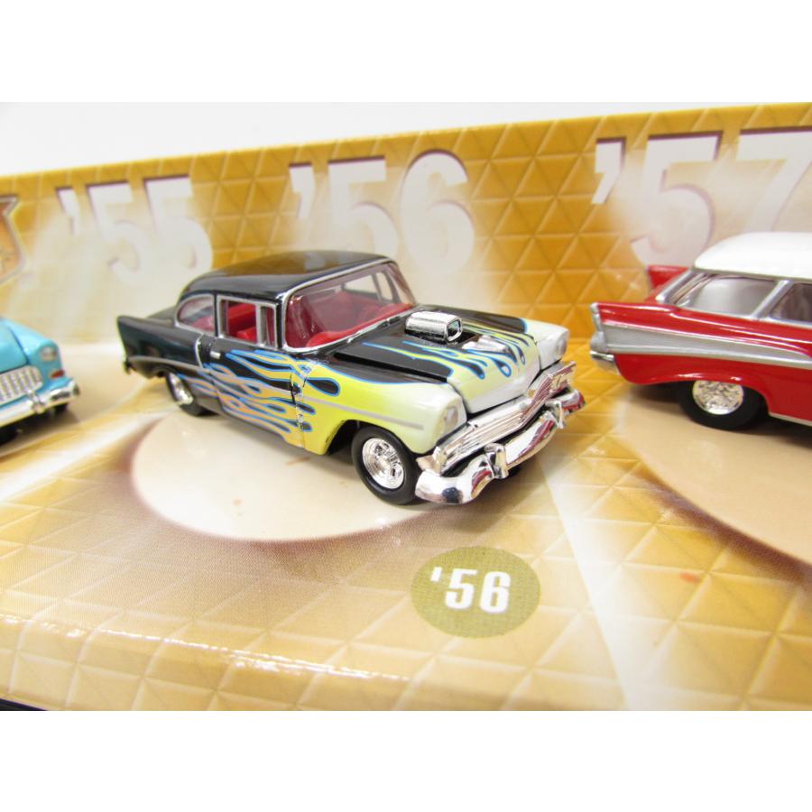 Hot Wheels Collectibles クール クラシック シリーズ TRI FIVE CHEVY ミニカー セット ◇TY12375｜thrift-webshop｜06
