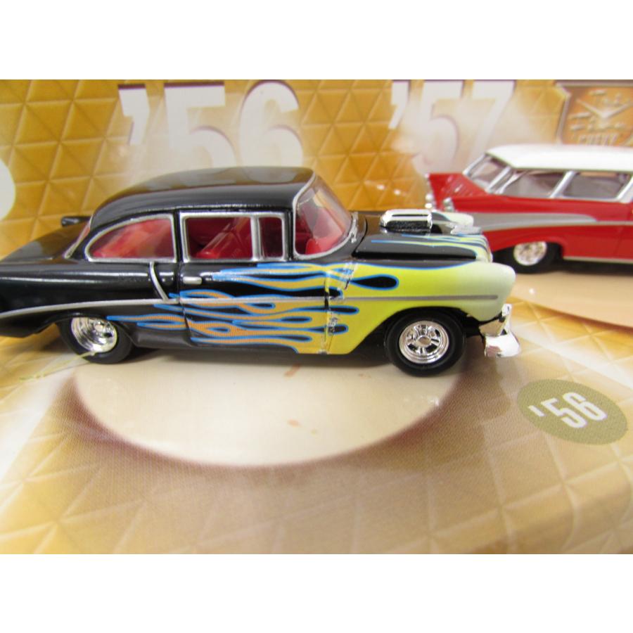 Hot Wheels Collectibles クール クラシック シリーズ TRI FIVE CHEVY ミニカー セット ◇TY12375｜thrift-webshop｜07