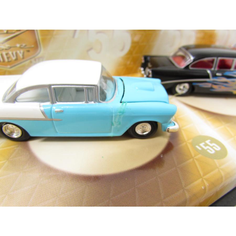 Hot Wheels Collectibles クール クラシック シリーズ TRI FIVE CHEVY ミニカー セット ◇TY12375｜thrift-webshop｜05