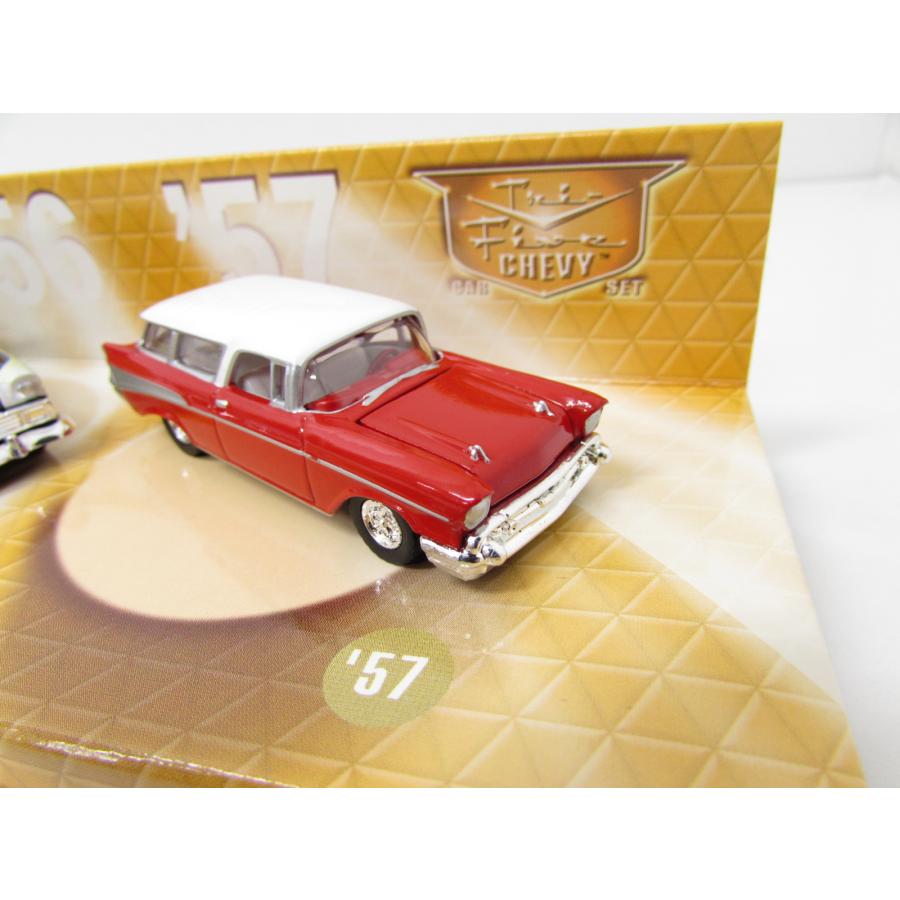 Hot Wheels Collectibles クール クラシック シリーズ TRI FIVE CHEVY ミニカー セット ◇TY12375｜thrift-webshop｜08