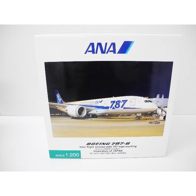 模型》 ANA BOEING 787-8 1：200スケール NH20072 JAN：4961506200720 
