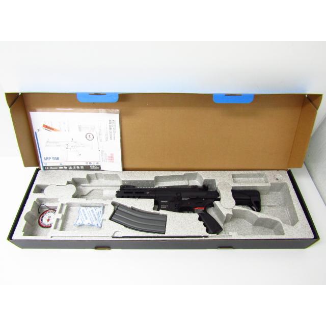 G&G ARMAMENT APR556 電動ガン 電子トリガー搭載 中古 ◇TY12747 
