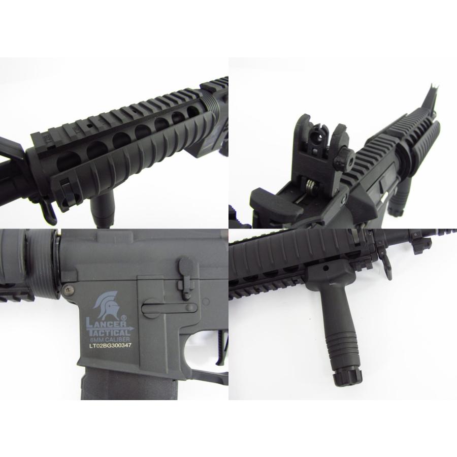 LANCER TACTICAL ランサー・タクティカル GEN3 MK18 AEG LT-02B LANCER TACTICAL ランサー・タクティカル GEN3 MK18 AEG LT-02B