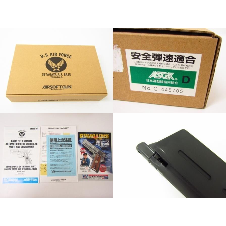 ウエスタンアームズ WA 1056 ミニ・ガバメント 世田谷ベース