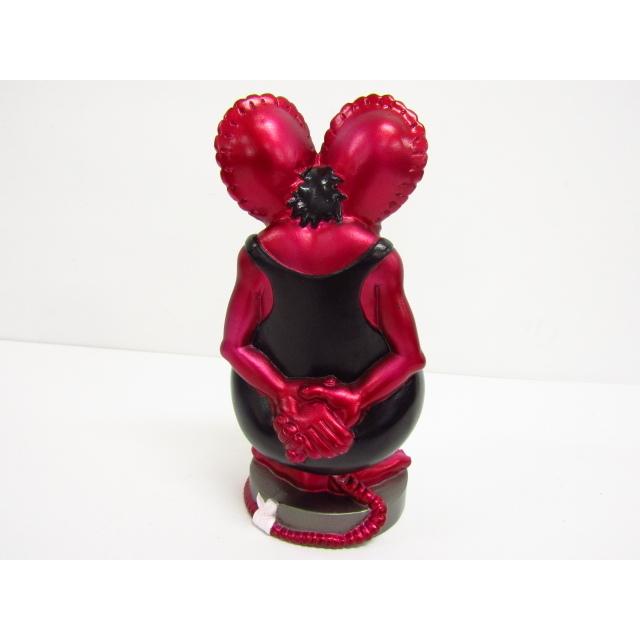RAT FINK Rat Fink ラットフィンク フィギュア メタリックピンク RAT FINK Rat Fink ラットフィンク フィギュア メタリックピンク