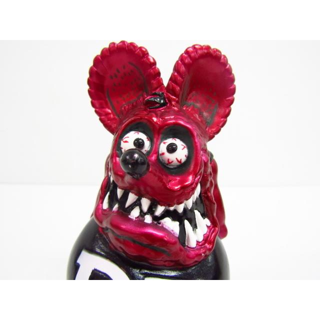 RAT FINK Rat Fink ラットフィンク フィギュア メタリックピンク RAT FINK Rat Fink ラットフィンク フィギュア メタリックピンク