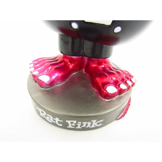 RAT FINK Rat Fink ラットフィンク フィギュア メタリックピンク RAT FINK Rat Fink ラットフィンク フィギュア メタリックピンク