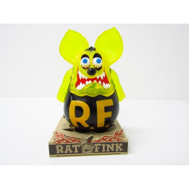 RAT FINK ラットフィンク イエロー フィギュア ◇TY12335 RAT FINK ラットフィンク イエロー フィギュア ◇TY12335