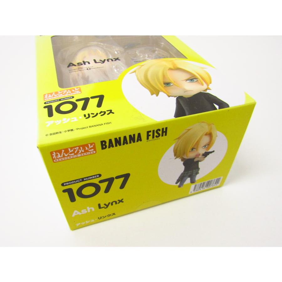 未開封 ねんどろいど BANANA FISH アッシュ リンクス 1077 未開封 ねんどろいど BANANA FISH アッシュ リンクス 1077