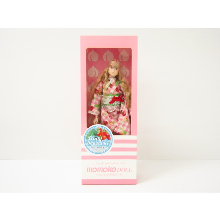 未使用品 1/6 momoko DOLL フルーティー かき氷 人形 ◇TY14394 未使用品 1/6 momoko DOLL フルーティー かき氷 人形 ◇TY14394