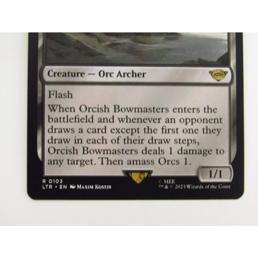 Magic: The Gathering MAGIC MtG Orcish Bowmasters/オークの弓 Magic: The Gathering MAGIC MtG Orcish Bowmasters/オークの弓